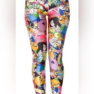 BlackMilk Adventure Time Leggings